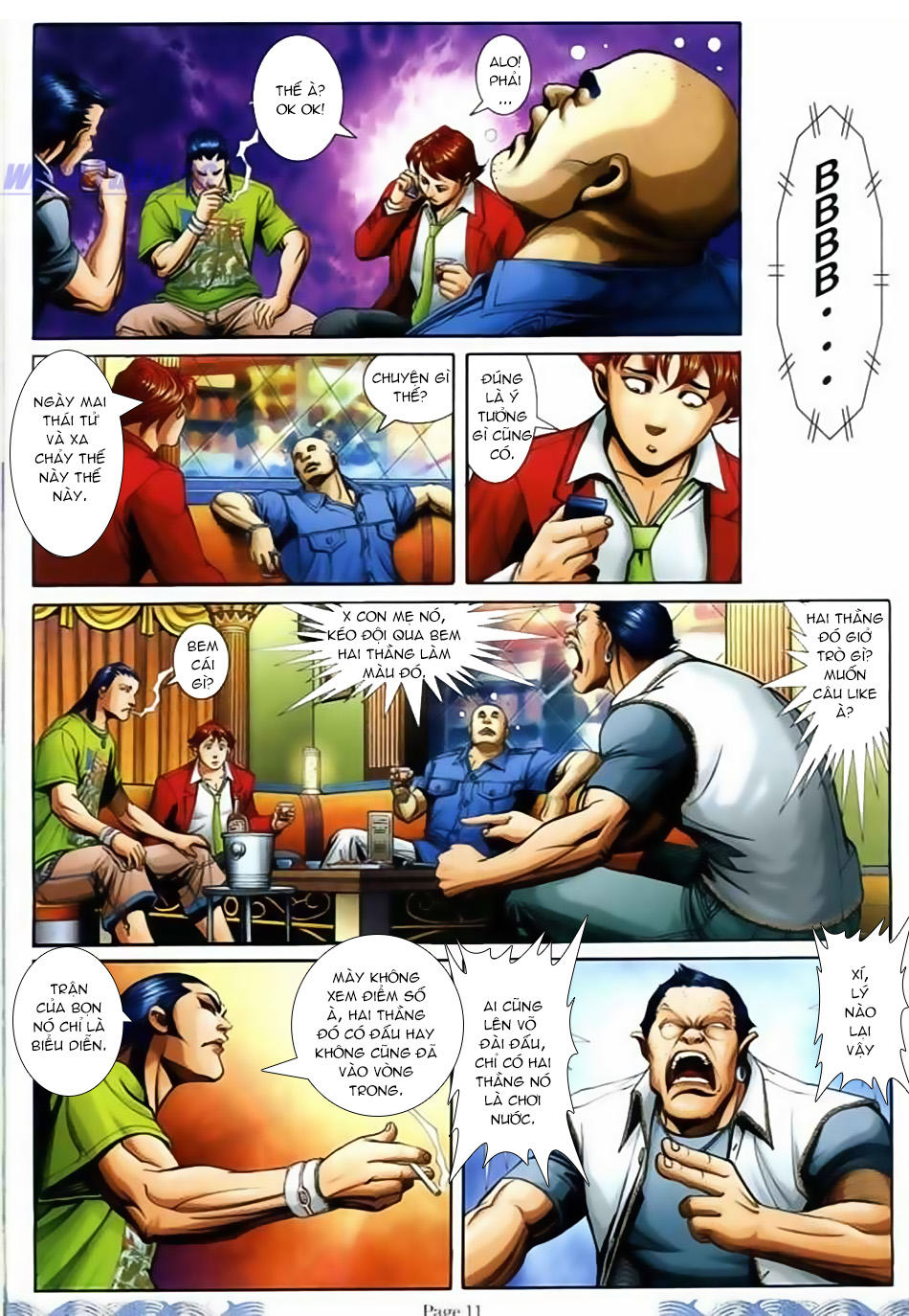 Người Trong Giang Hồ Chapter 694 - 9