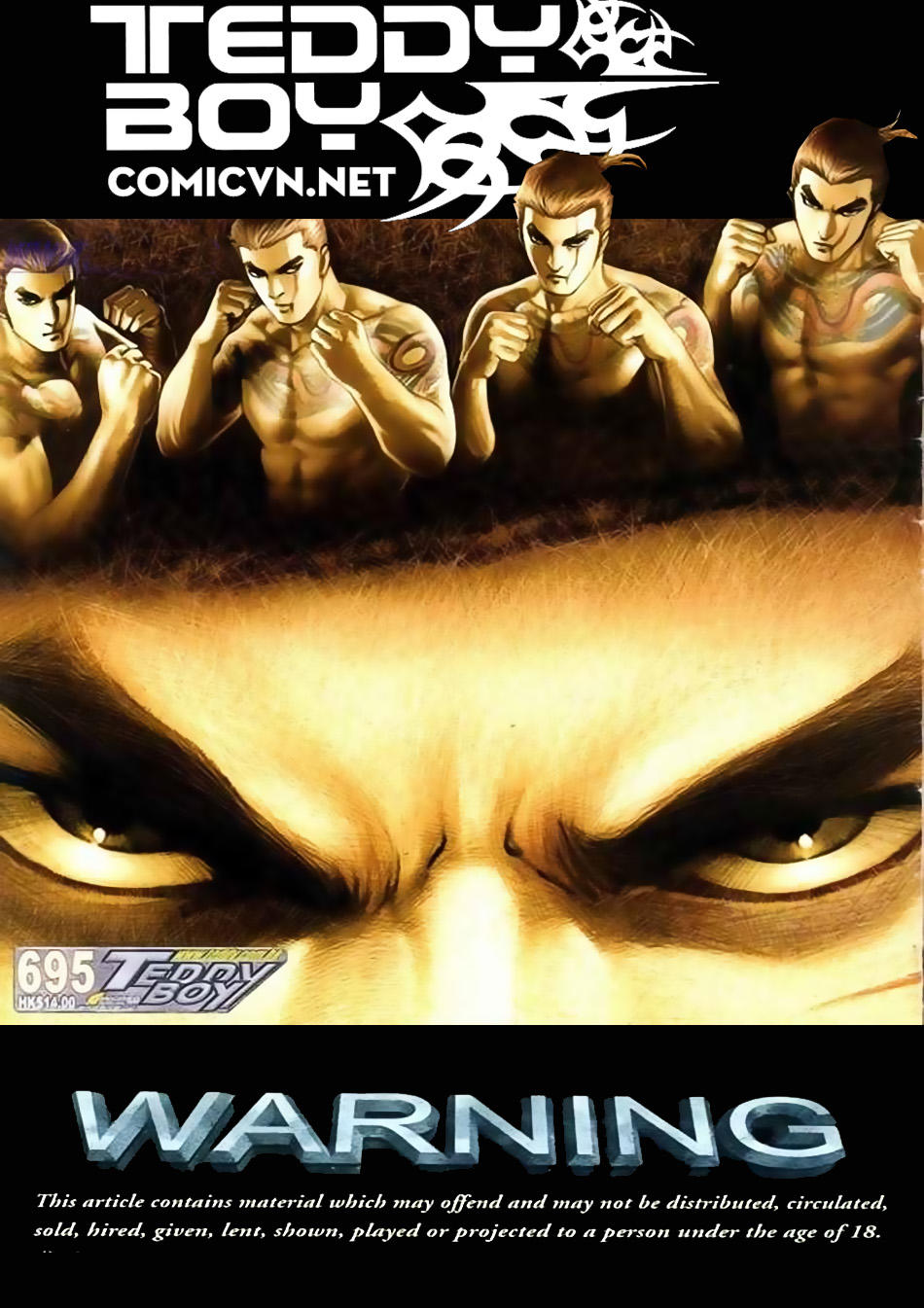 Người Trong Giang Hồ Chapter 695 - 1