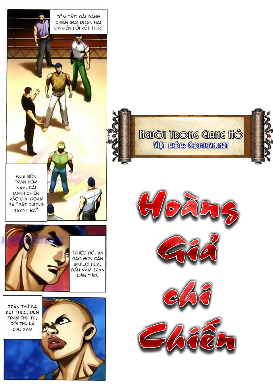 Người Trong Giang Hồ Chapter 695 - 2