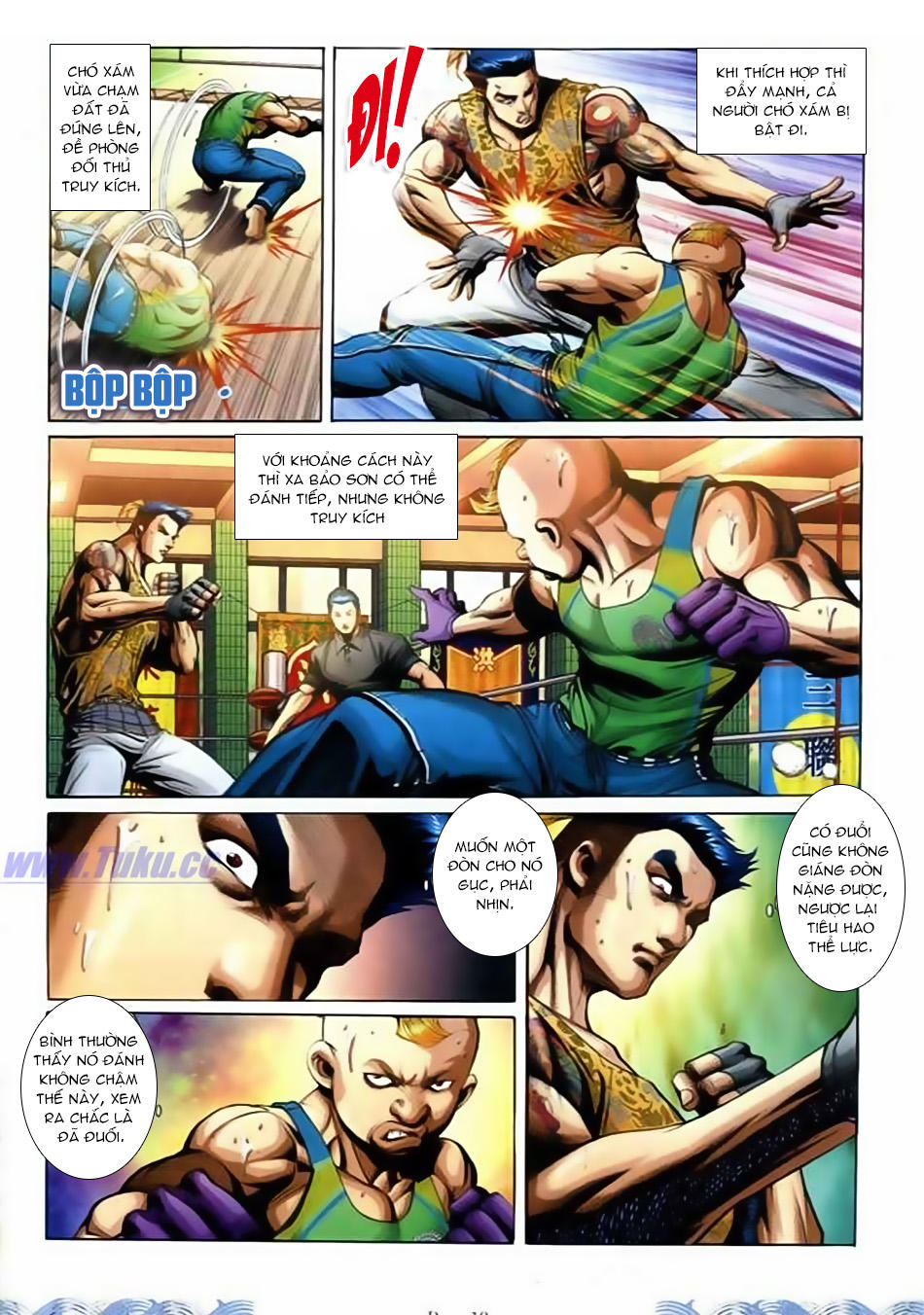 Người Trong Giang Hồ Chapter 695 - 11