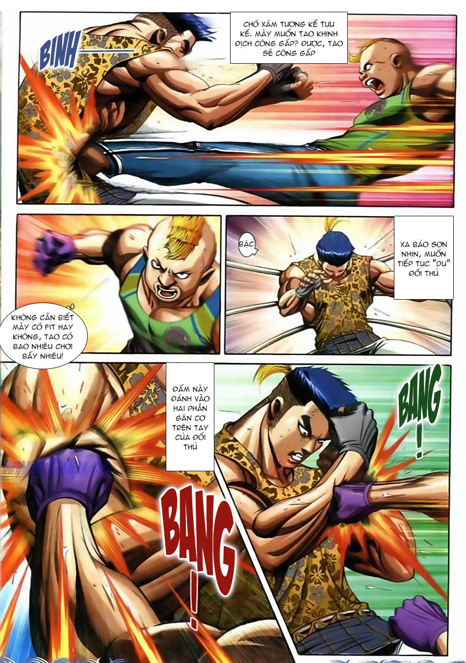 Người Trong Giang Hồ Chapter 695 - 13