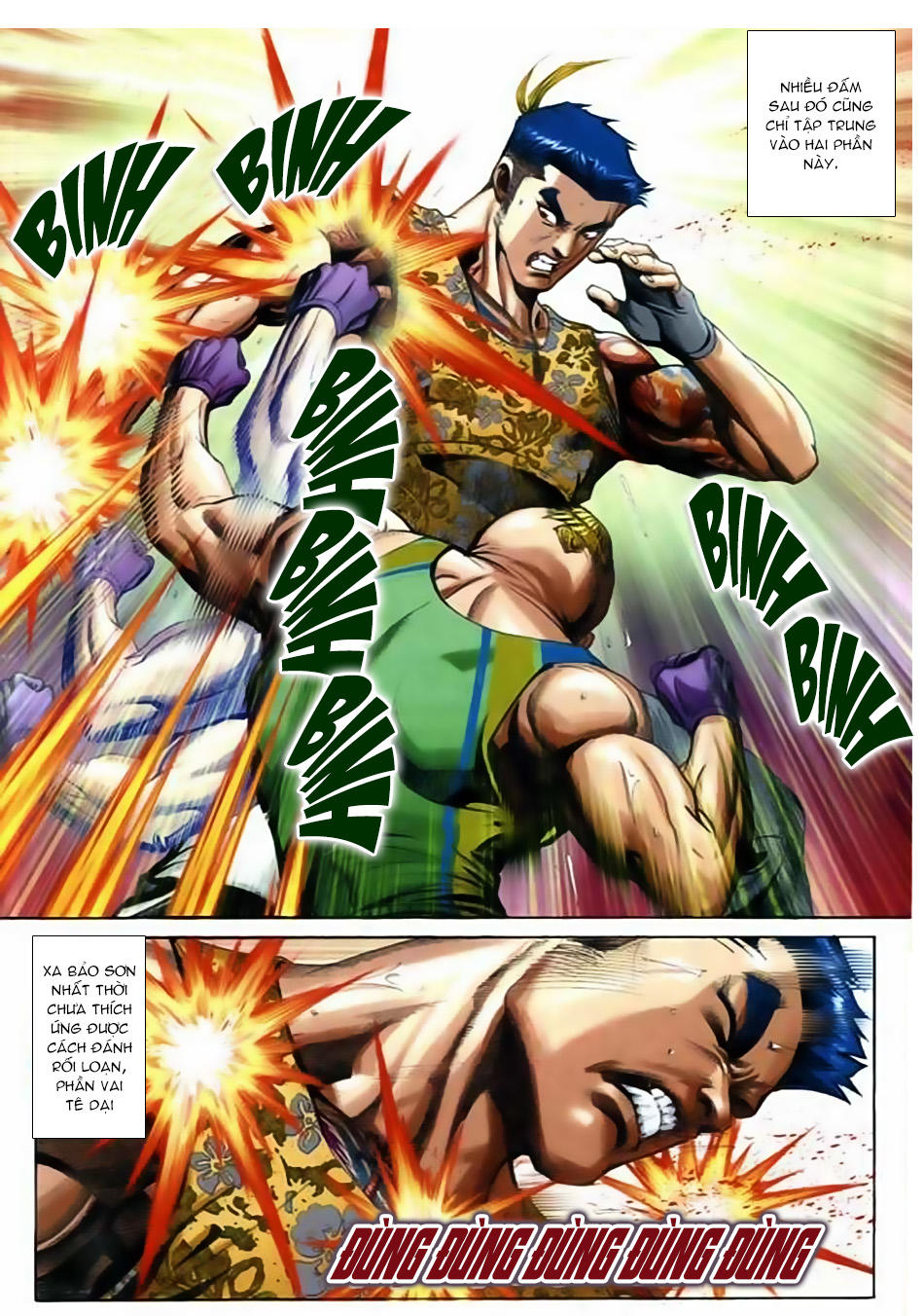 Người Trong Giang Hồ Chapter 695 - 14