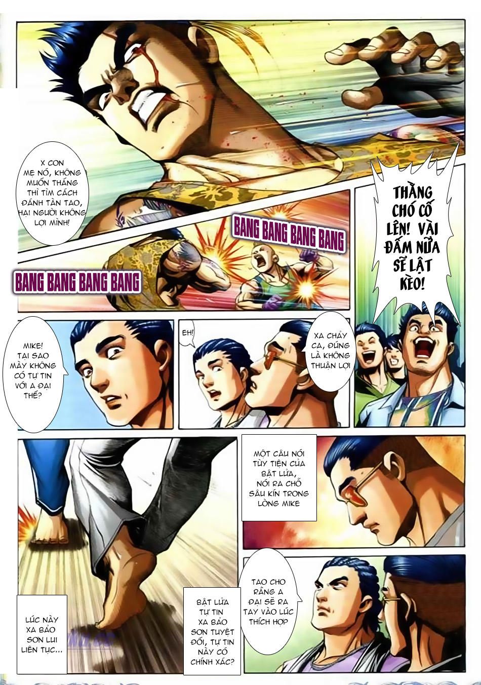 Người Trong Giang Hồ Chapter 695 - 15