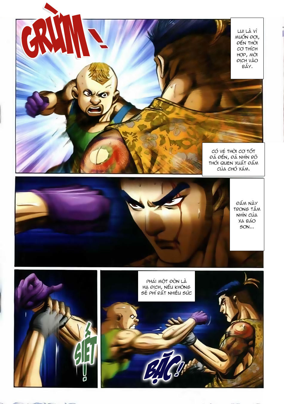 Người Trong Giang Hồ Chapter 695 - 16