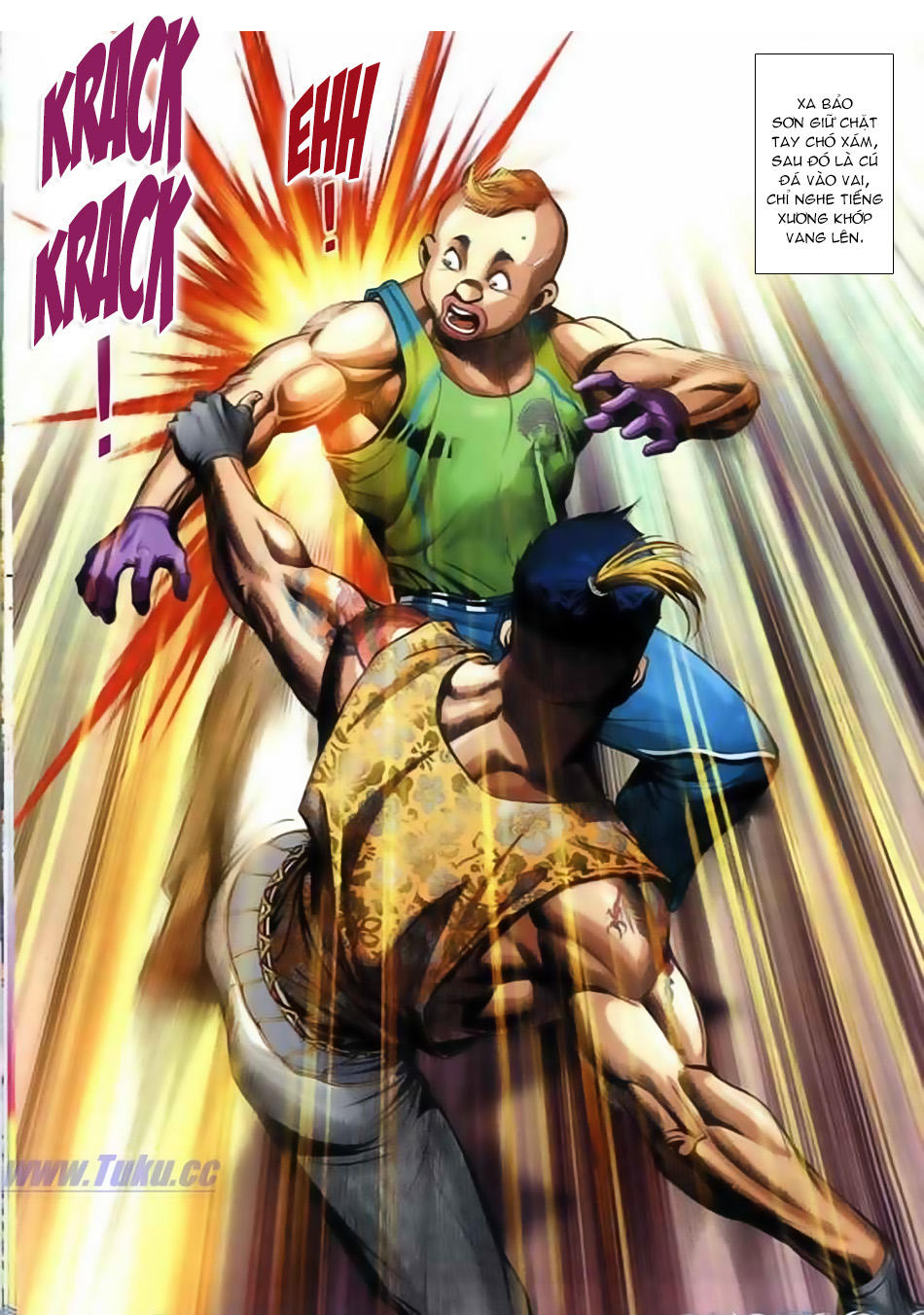 Người Trong Giang Hồ Chapter 695 - 17