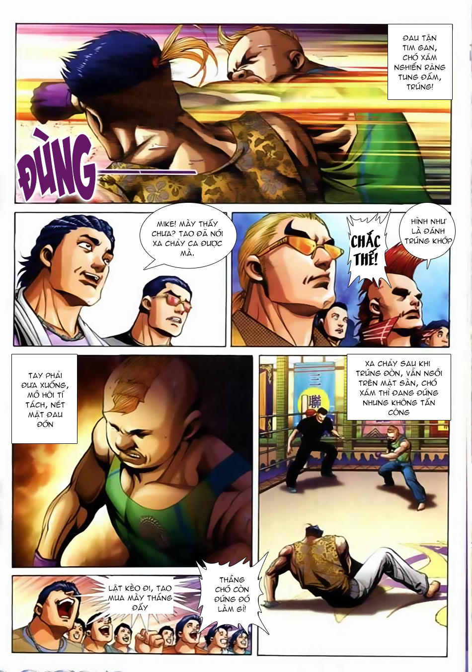 Người Trong Giang Hồ Chapter 695 - 18