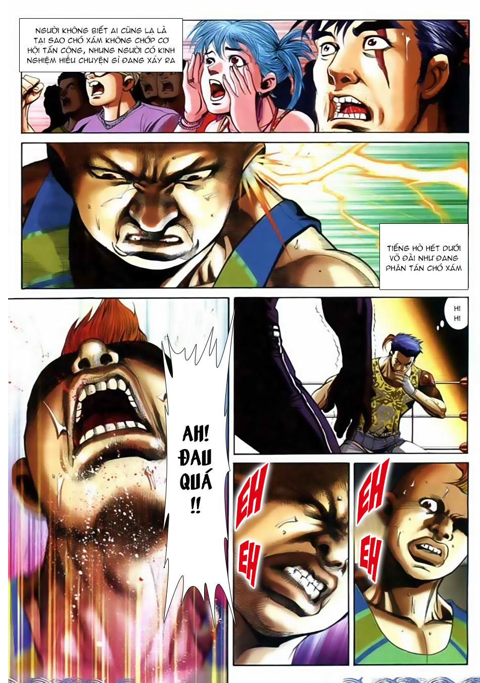 Người Trong Giang Hồ Chapter 695 - 19