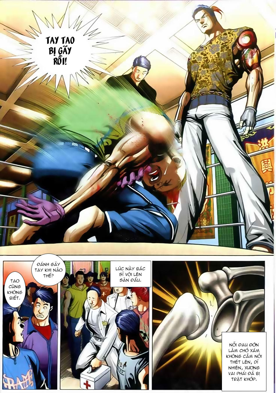 Người Trong Giang Hồ Chapter 695 - 20