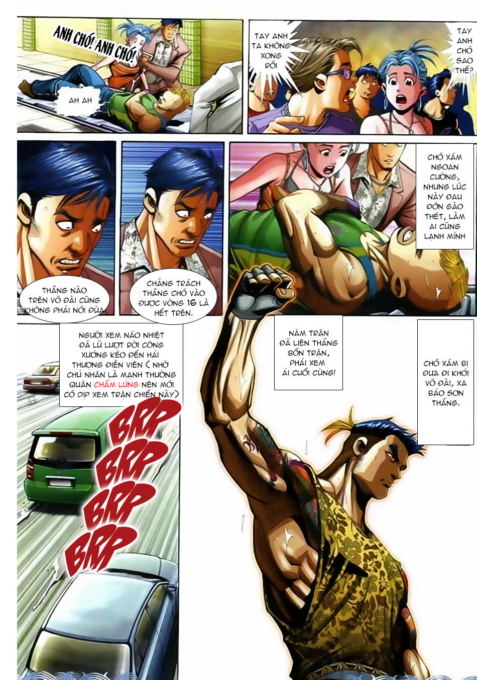 Người Trong Giang Hồ Chapter 695 - 21