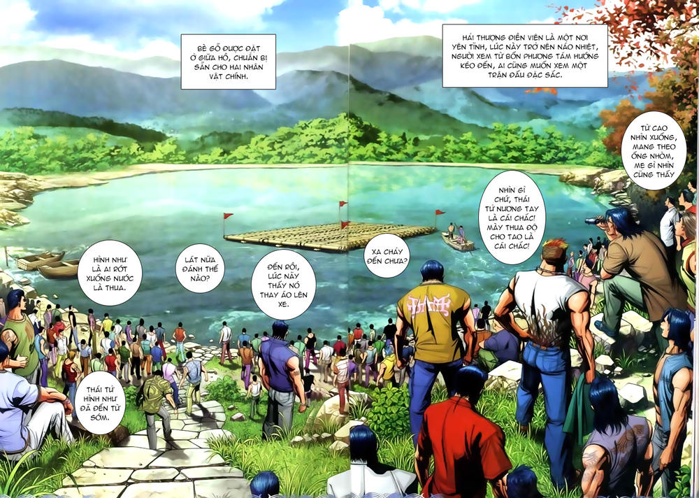 Người Trong Giang Hồ Chapter 695 - 22