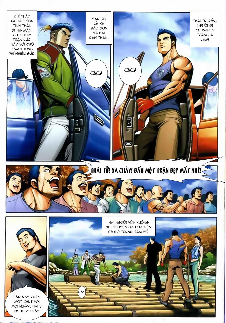 Người Trong Giang Hồ Chapter 695 - 23