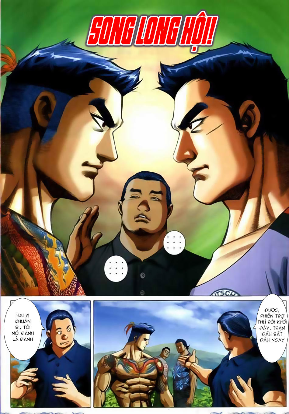 Người Trong Giang Hồ Chapter 695 - 24