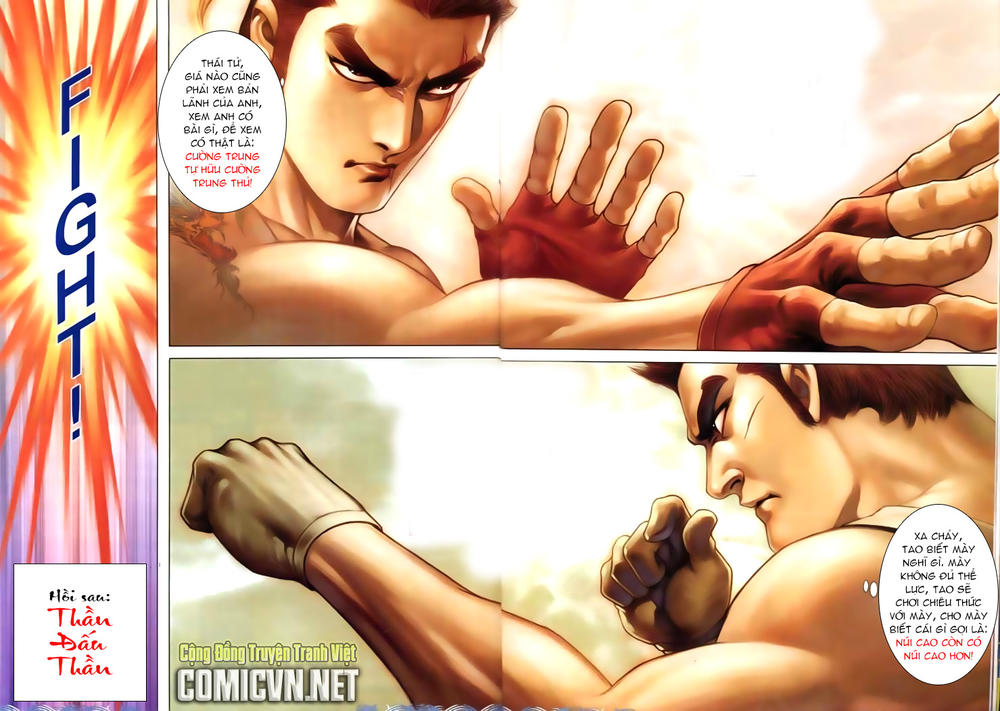 Người Trong Giang Hồ Chapter 695 - 25