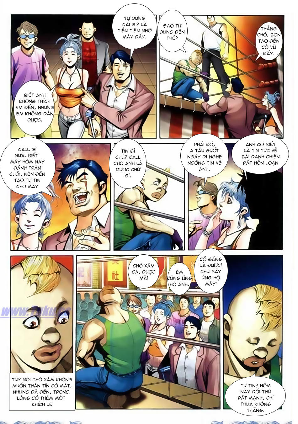 Người Trong Giang Hồ Chapter 695 - 4