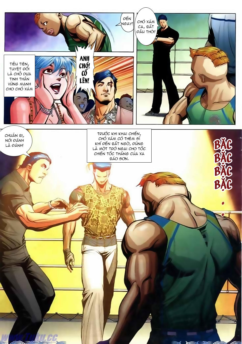 Người Trong Giang Hồ Chapter 695 - 5