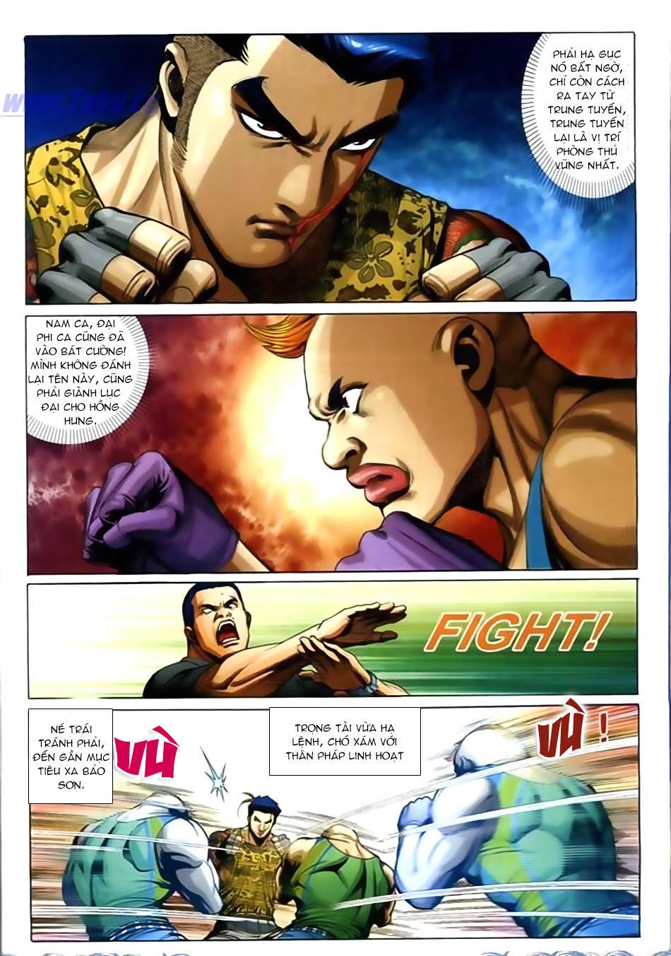Người Trong Giang Hồ Chapter 695 - 6
