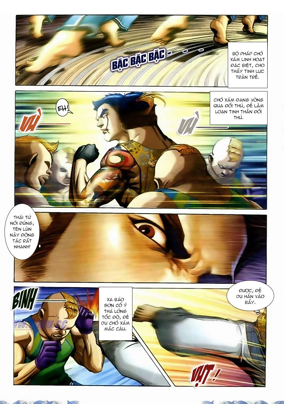 Người Trong Giang Hồ Chapter 695 - 7
