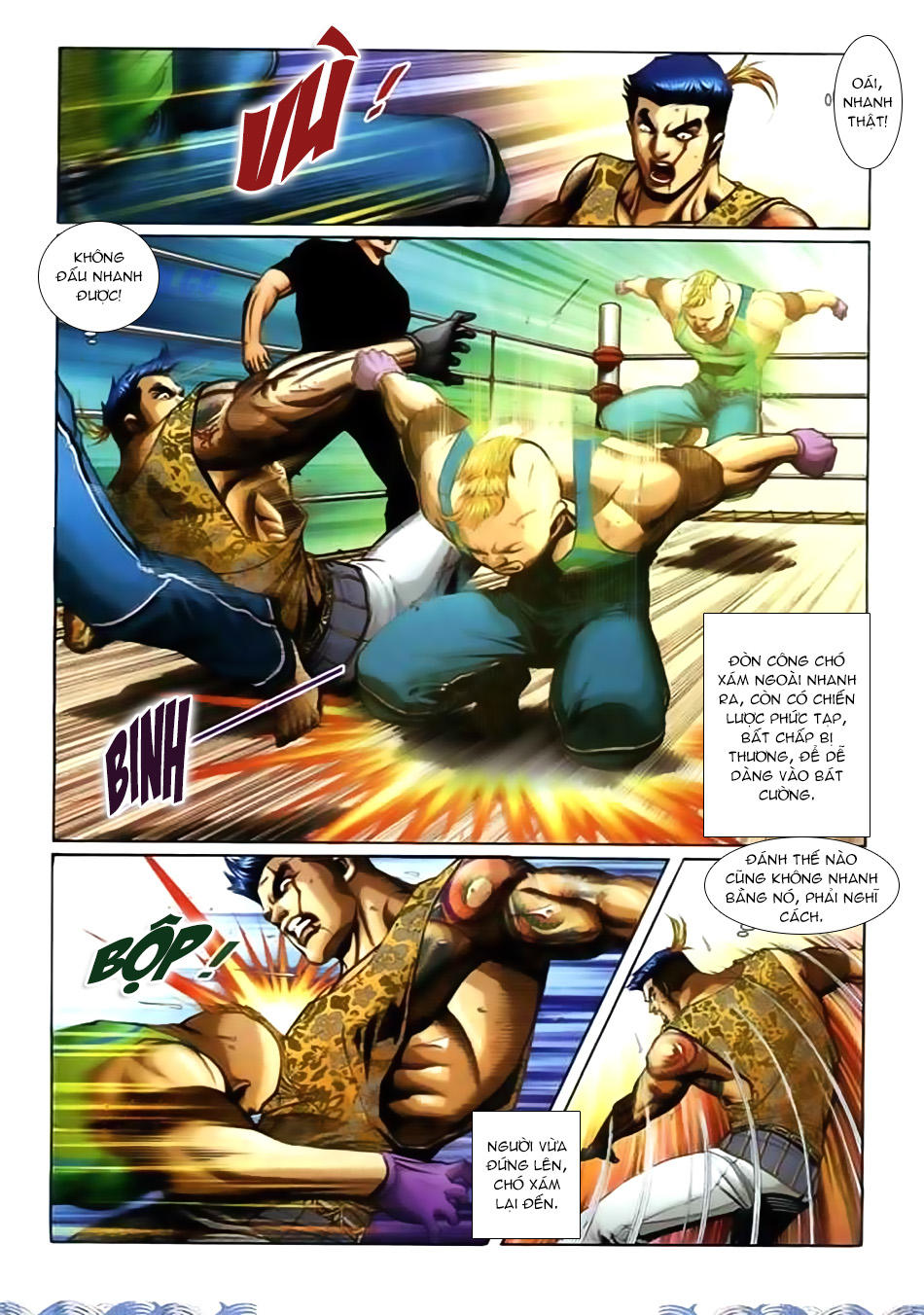 Người Trong Giang Hồ Chapter 695 - 9