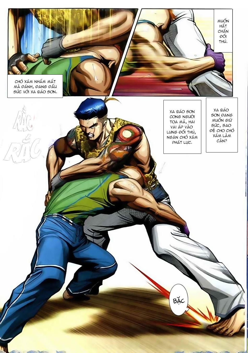Người Trong Giang Hồ Chapter 695 - 10