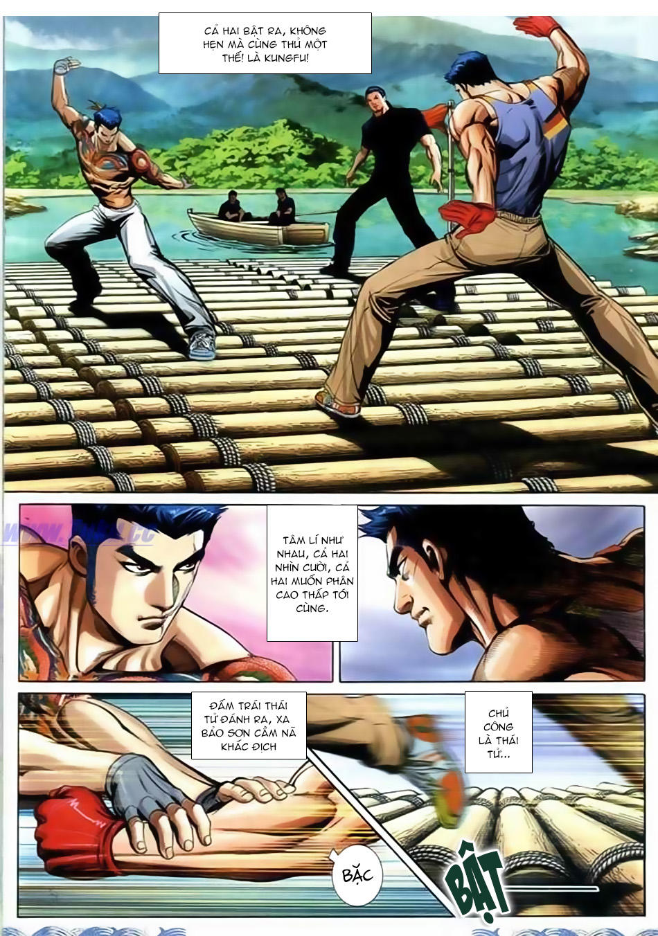 Người Trong Giang Hồ Chapter 696 - 11