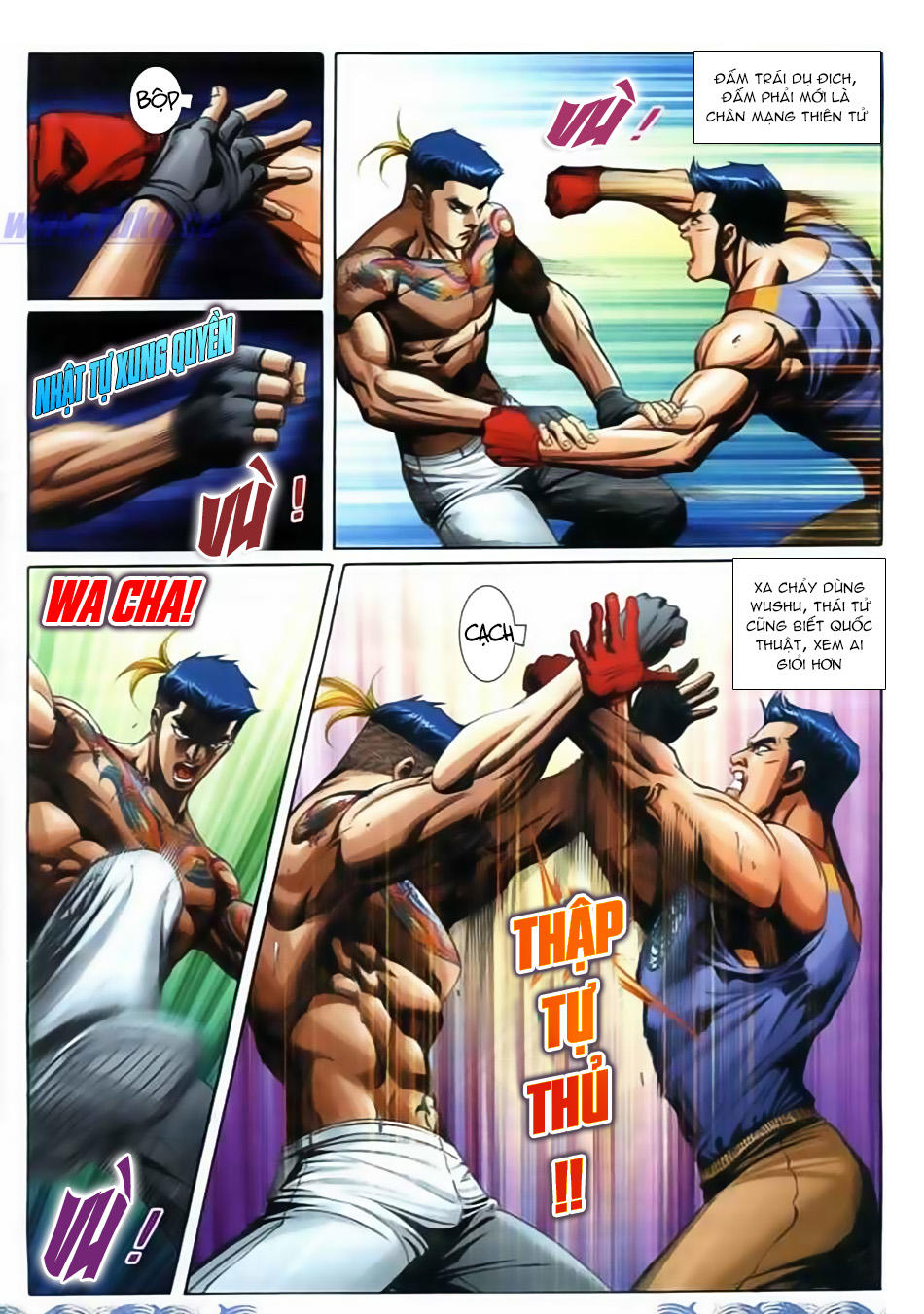 Người Trong Giang Hồ Chapter 696 - 12