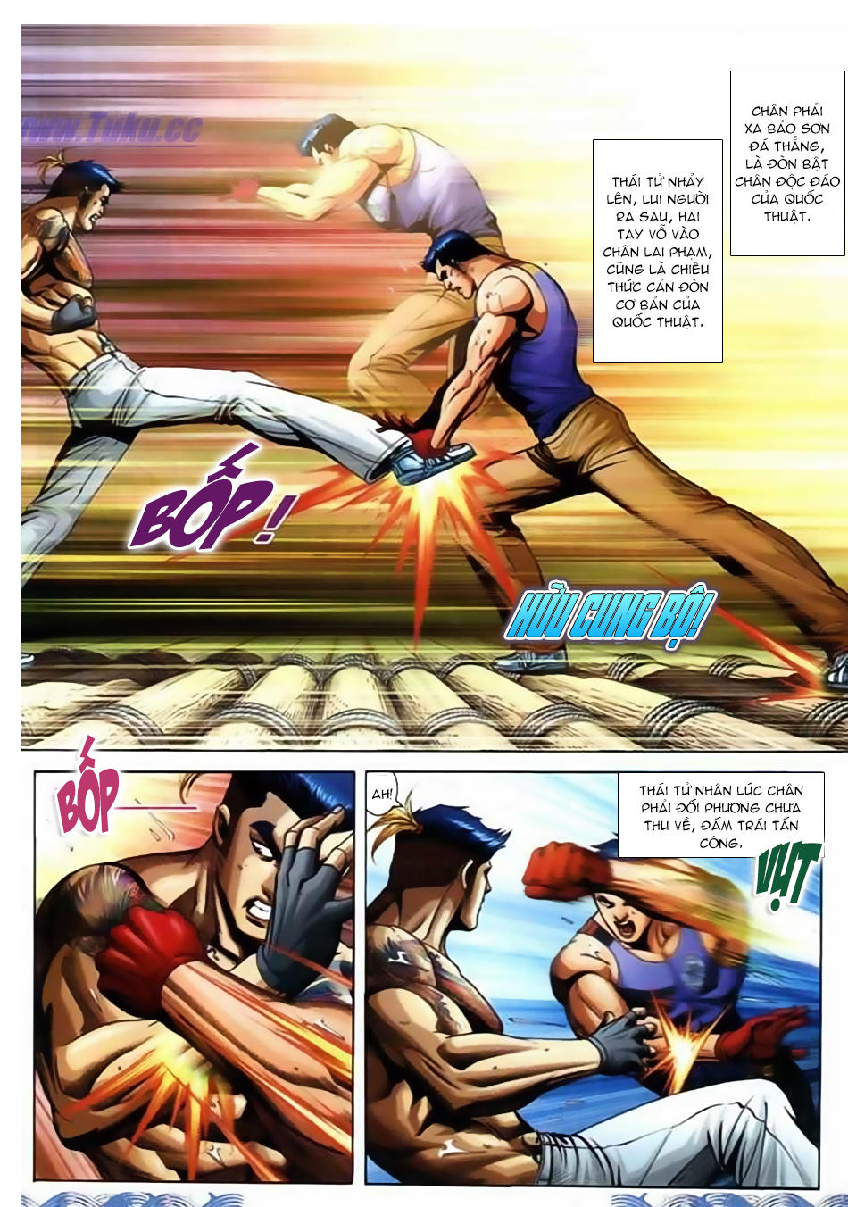 Người Trong Giang Hồ Chapter 696 - 13