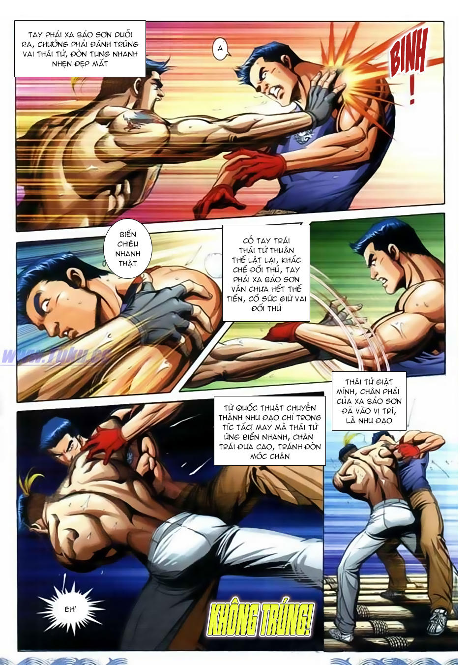 Người Trong Giang Hồ Chapter 696 - 14