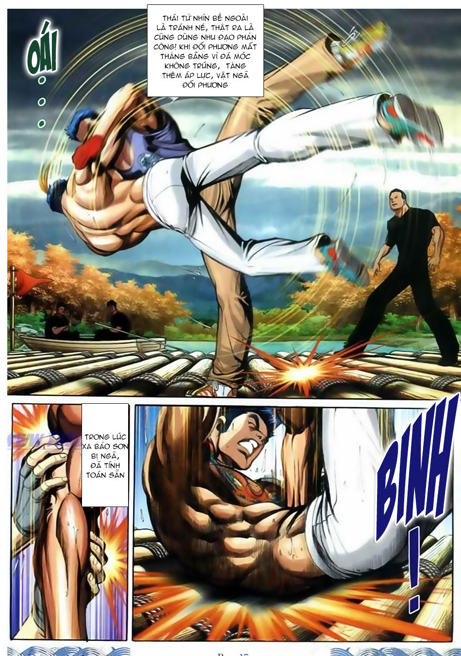 Người Trong Giang Hồ Chapter 696 - 15