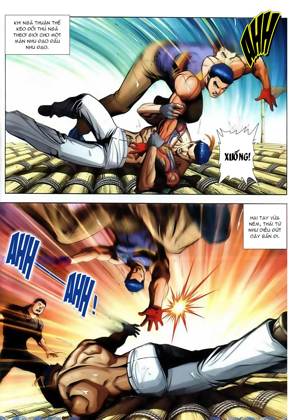 Người Trong Giang Hồ Chapter 696 - 16