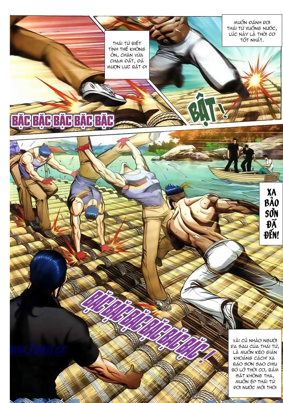 Người Trong Giang Hồ Chapter 696 - 17