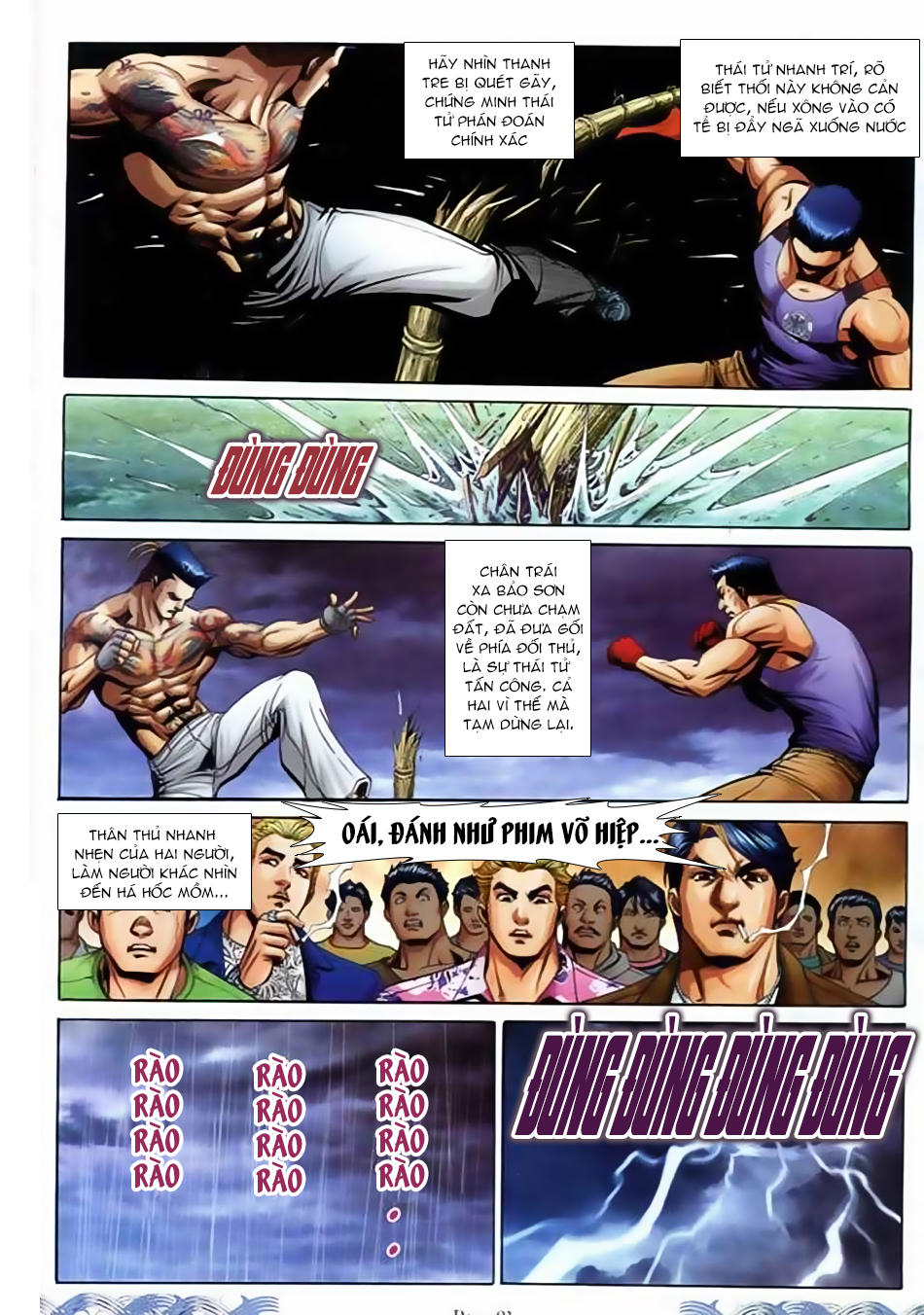 Người Trong Giang Hồ Chapter 696 - 19