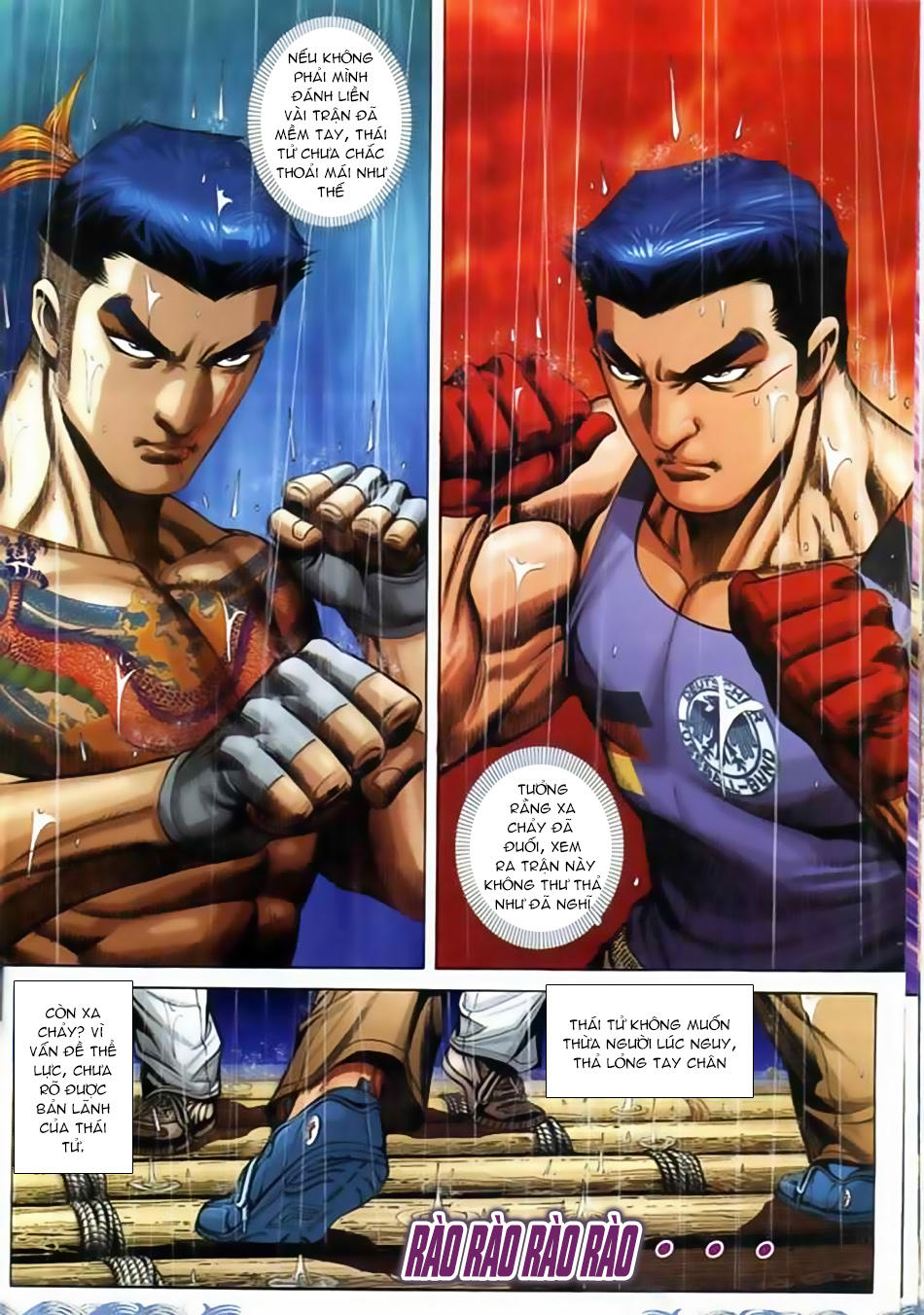 Người Trong Giang Hồ Chapter 696 - 20