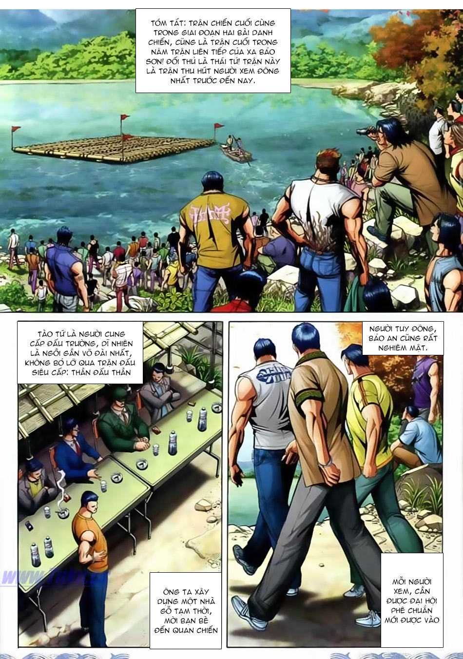 Người Trong Giang Hồ Chapter 696 - 3