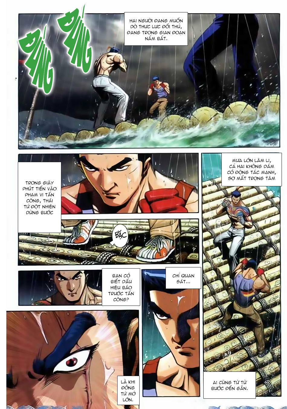 Người Trong Giang Hồ Chapter 696 - 21