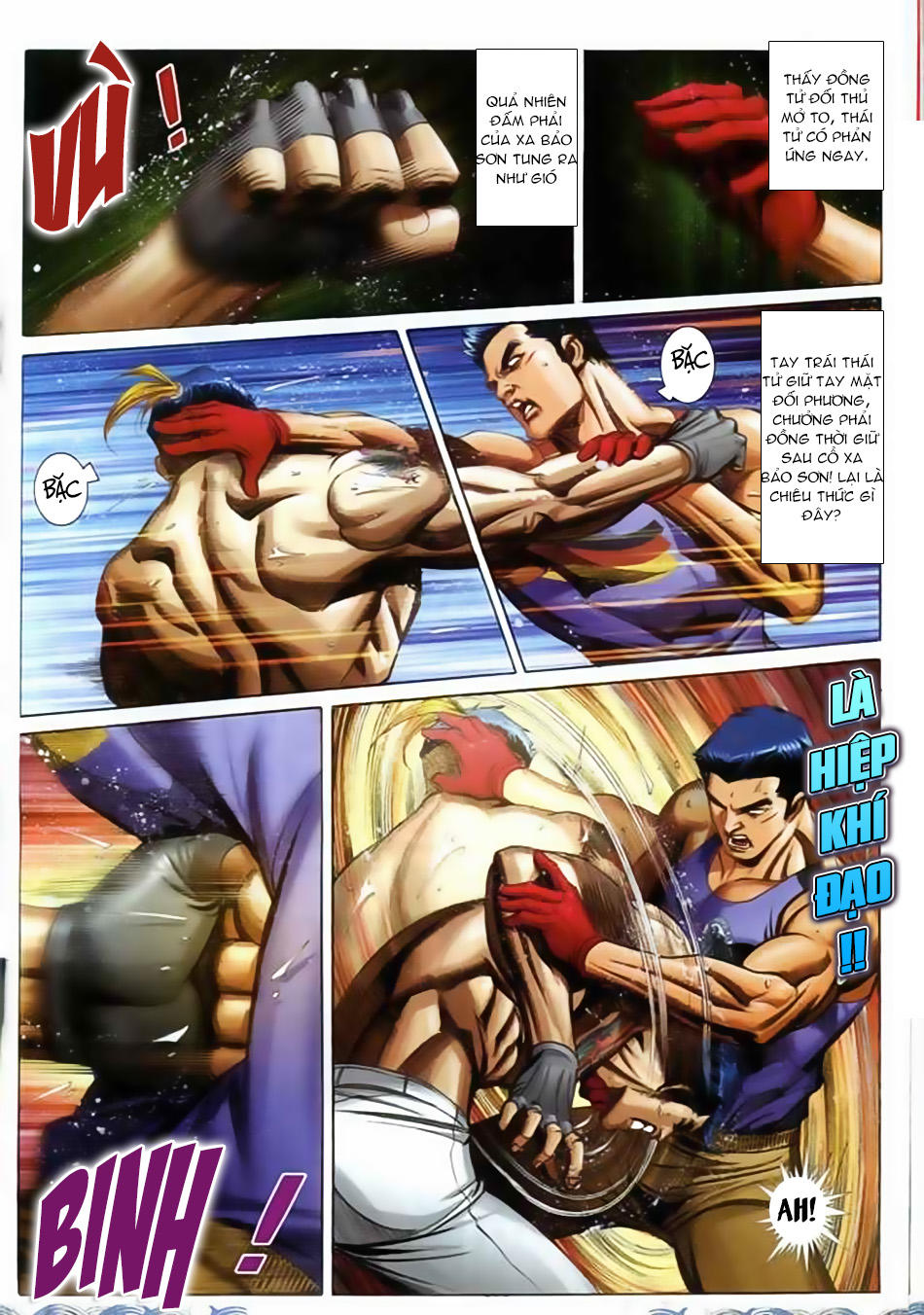 Người Trong Giang Hồ Chapter 696 - 22
