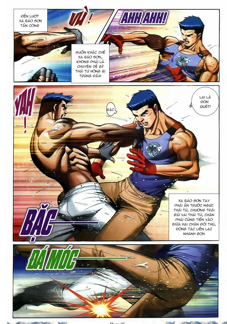 Người Trong Giang Hồ Chapter 696 - 23