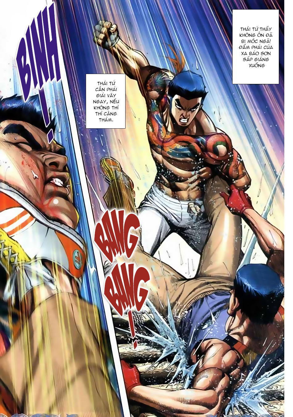 Người Trong Giang Hồ Chapter 696 - 24