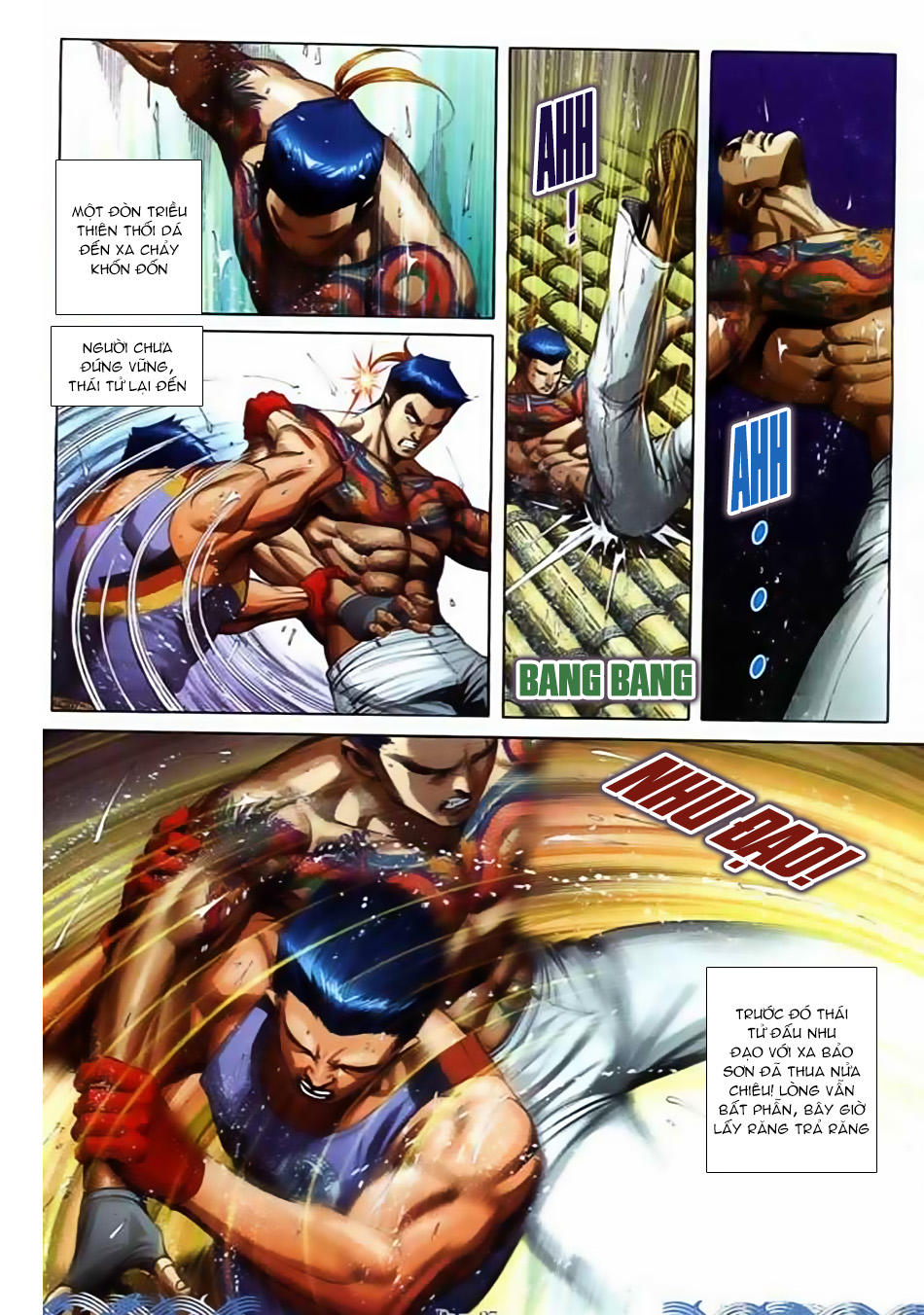 Người Trong Giang Hồ Chapter 696 - 25