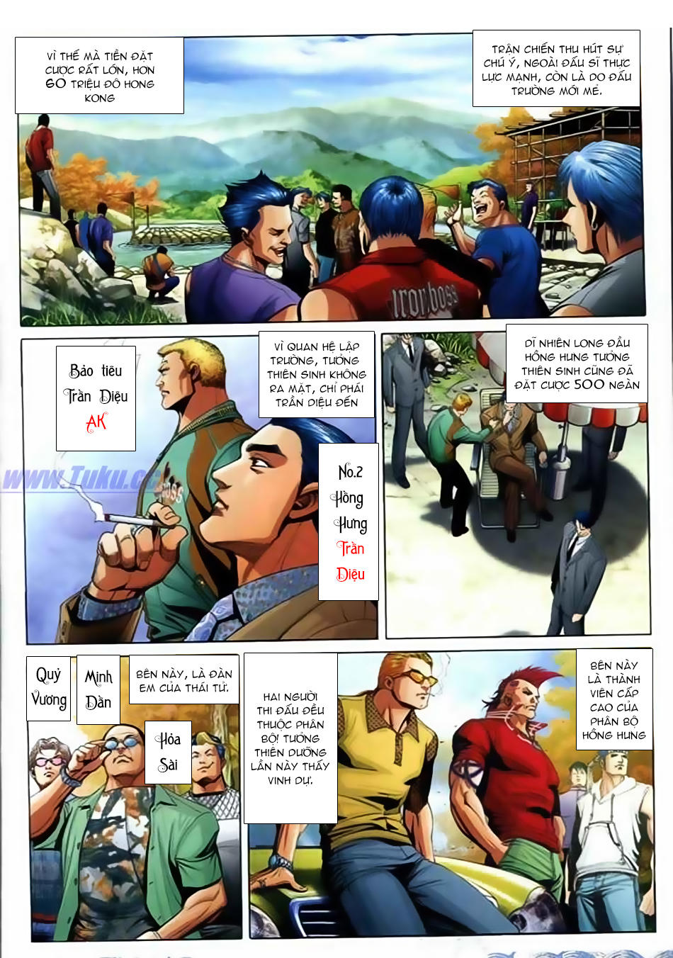 Người Trong Giang Hồ Chapter 696 - 4