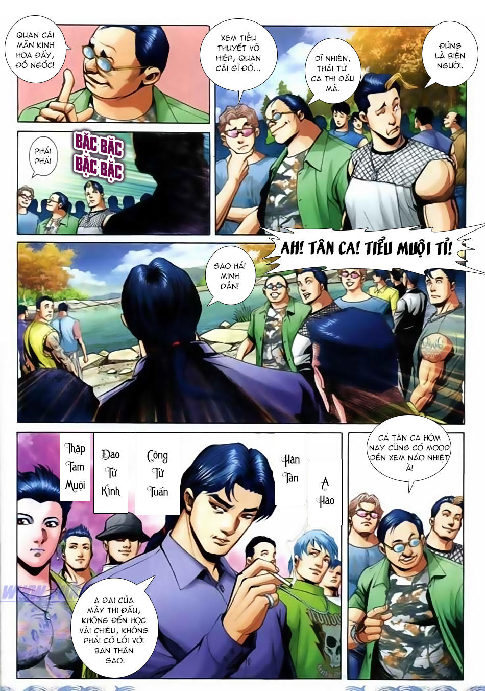 Người Trong Giang Hồ Chapter 696 - 5