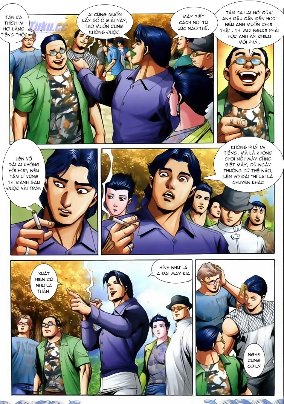 Người Trong Giang Hồ Chapter 696 - 6