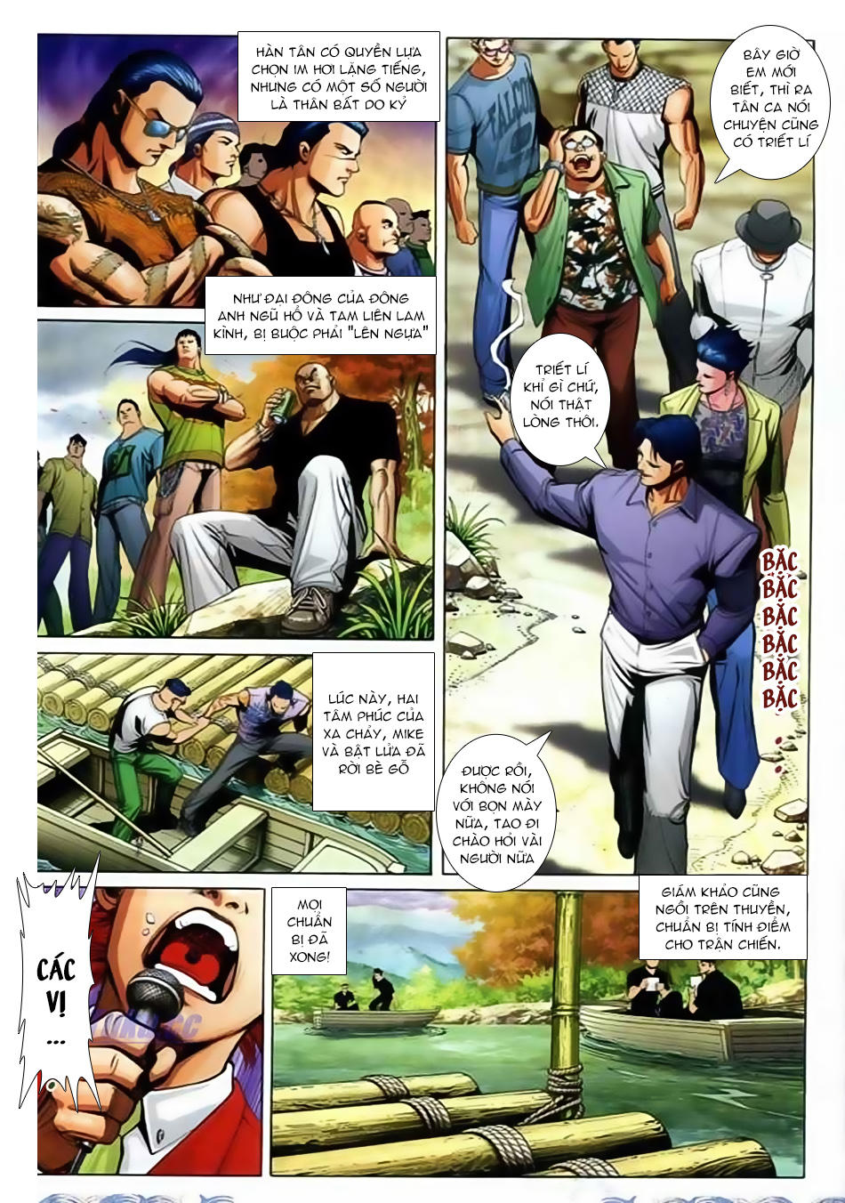 Người Trong Giang Hồ Chapter 696 - 7