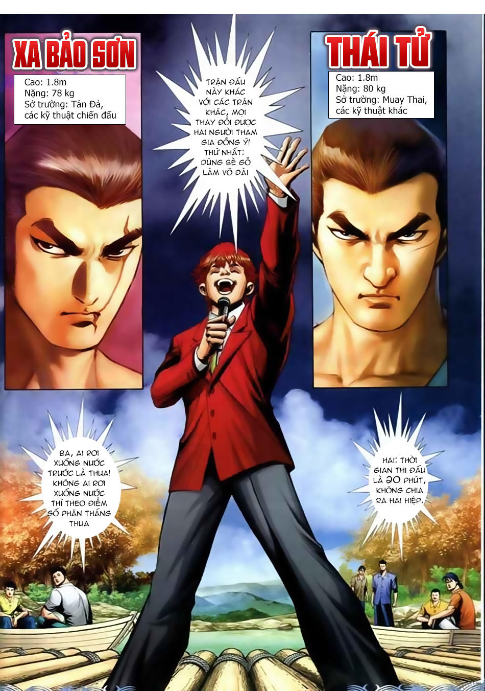 Người Trong Giang Hồ Chapter 696 - 8