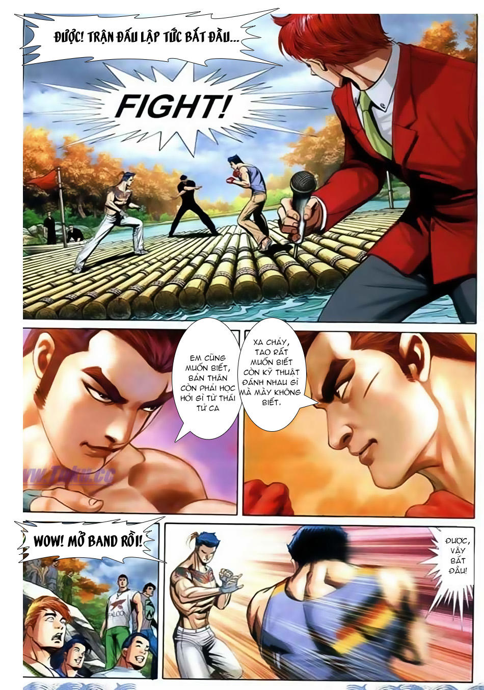 Người Trong Giang Hồ Chapter 696 - 9