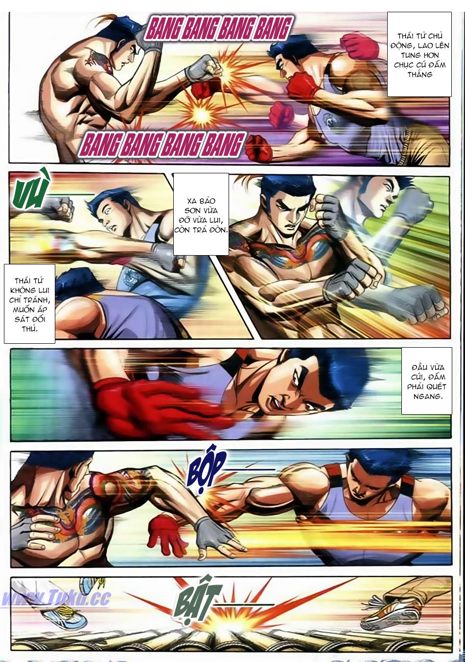 Người Trong Giang Hồ Chapter 696 - 10