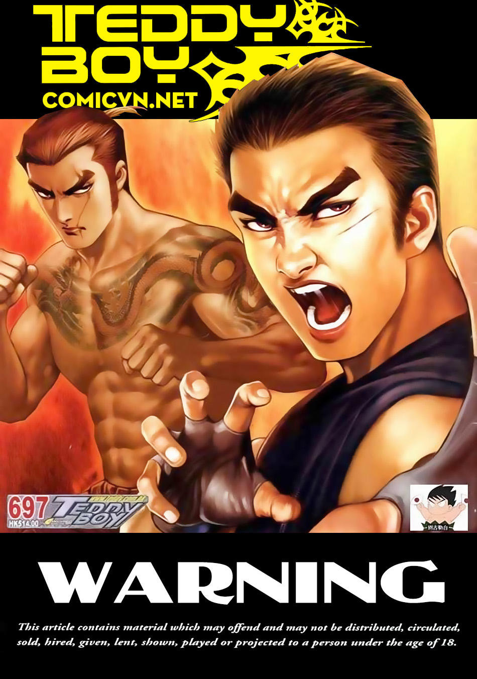 Người Trong Giang Hồ Chapter 697 - 1