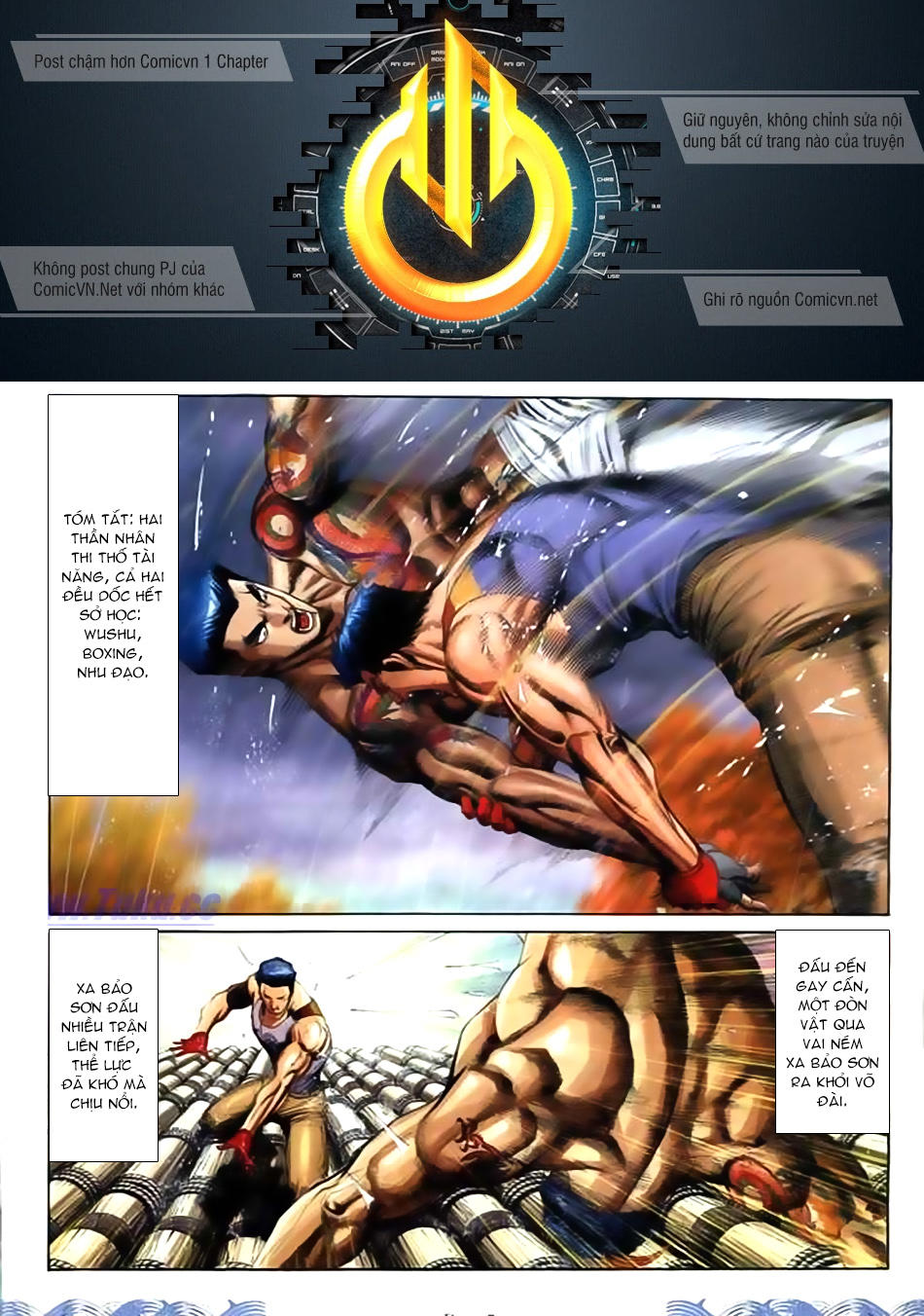 Người Trong Giang Hồ Chapter 697 - 2