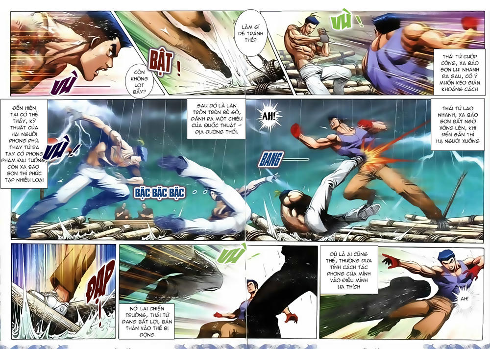 Người Trong Giang Hồ Chapter 697 - 11