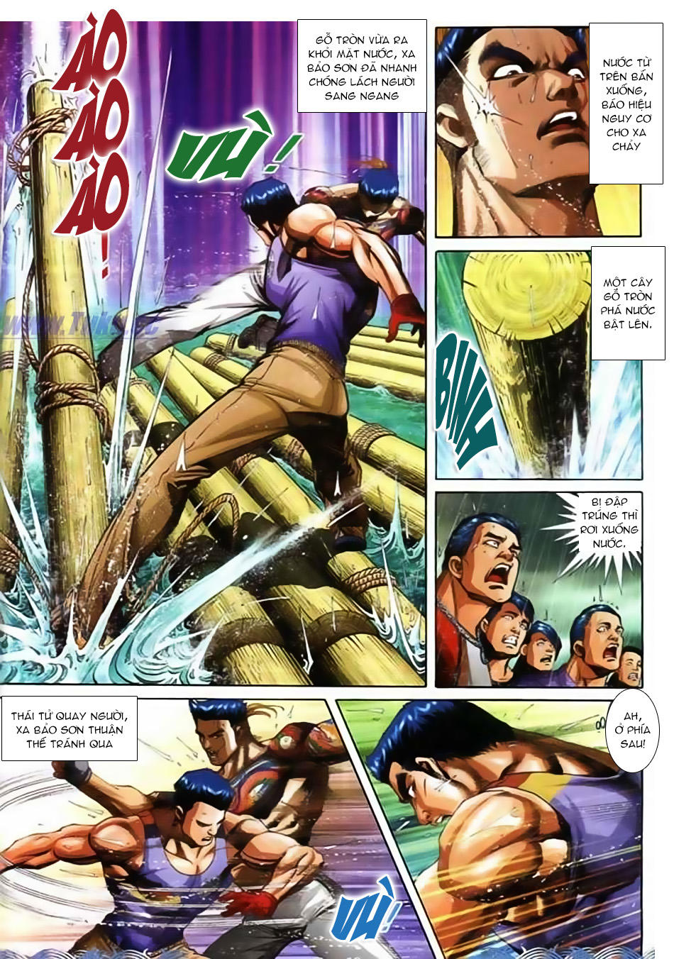 Người Trong Giang Hồ Chapter 697 - 12