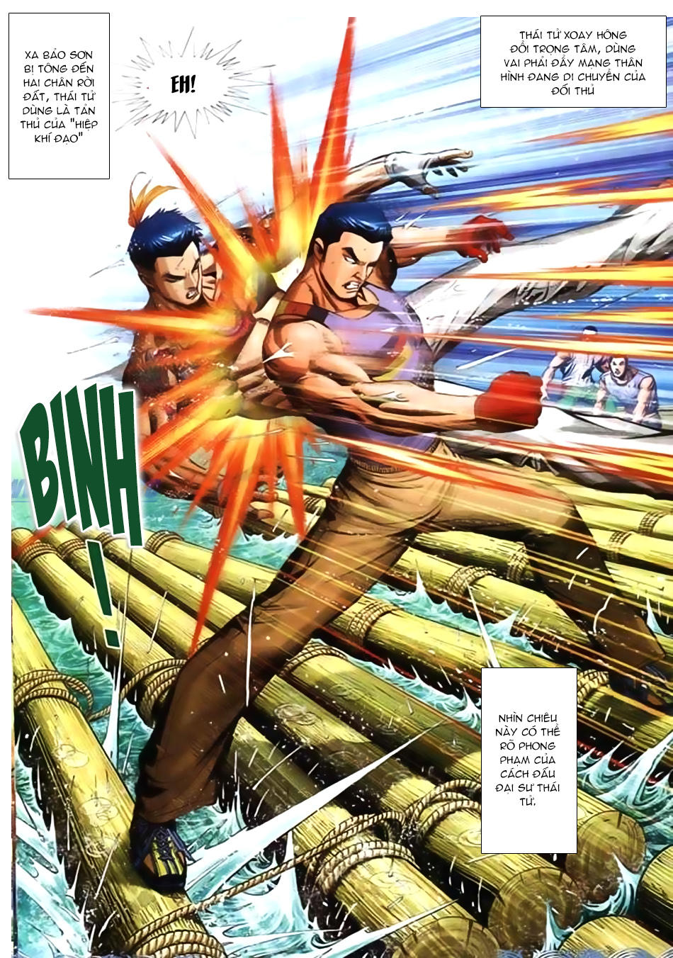 Người Trong Giang Hồ Chapter 697 - 13